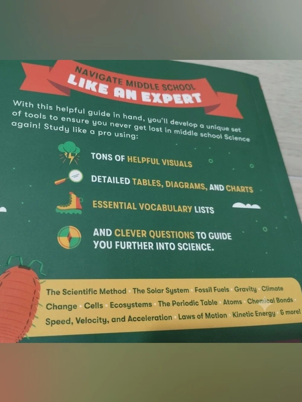 How To Survive Middle School Math & Science